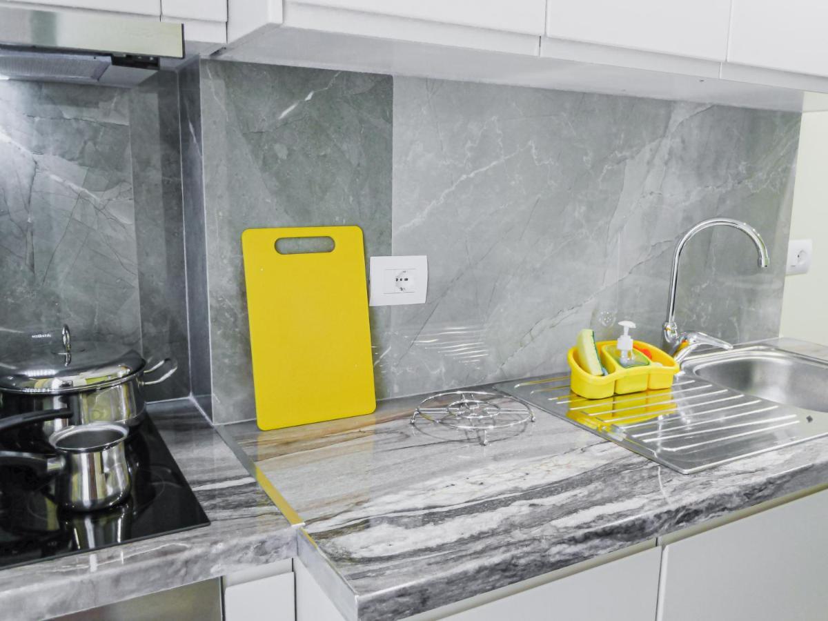 Apartment Te Kalua 2 Sarandë Esterno foto